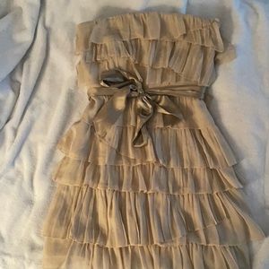 J.Crew strapless dress